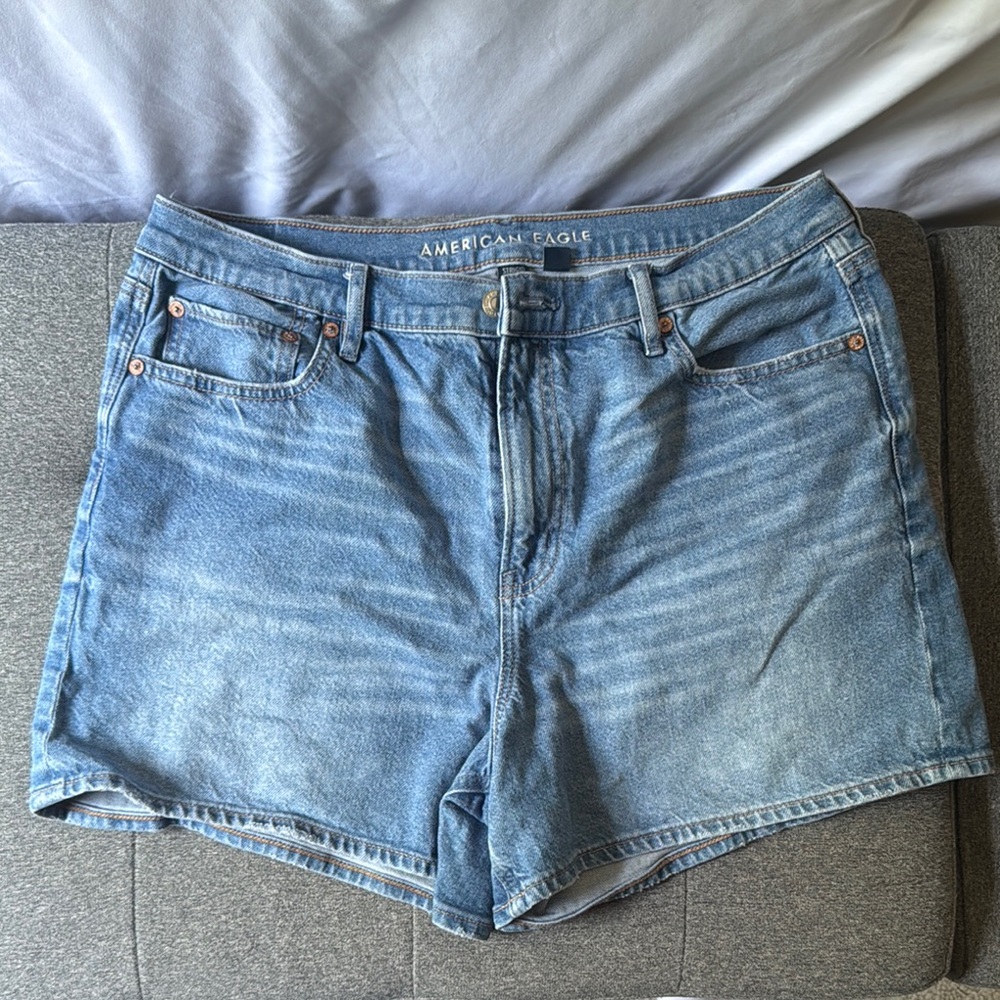American Eagle Blue Jean Shorts Casual
